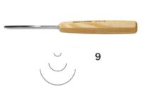 Gutsen diep gebogen (snede 9)